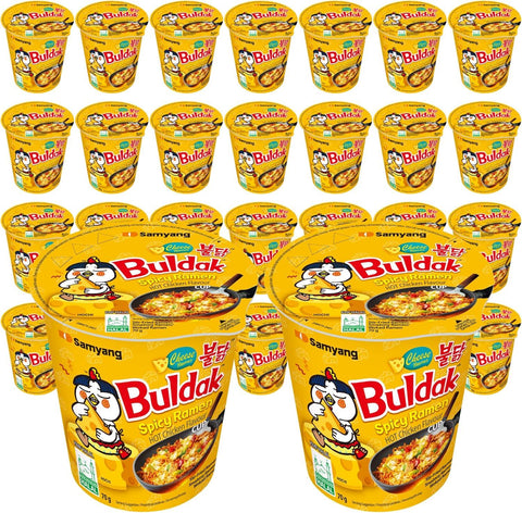 Samyang Hot Chicken Ramen Cheese Cup 30x70g