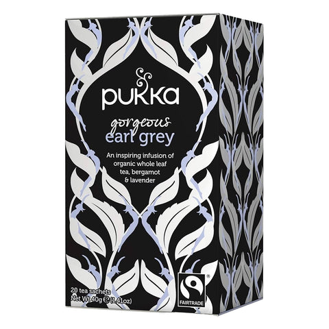 Pukka Gorgeous Earl Grey - Pack of 20 Tea Bags