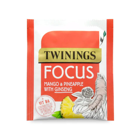 Twinings Superblends Focus Tea Bags 4x20pk