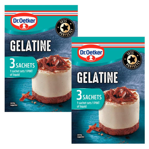 Dr. Oetker Gelatine Sachets 2x12g