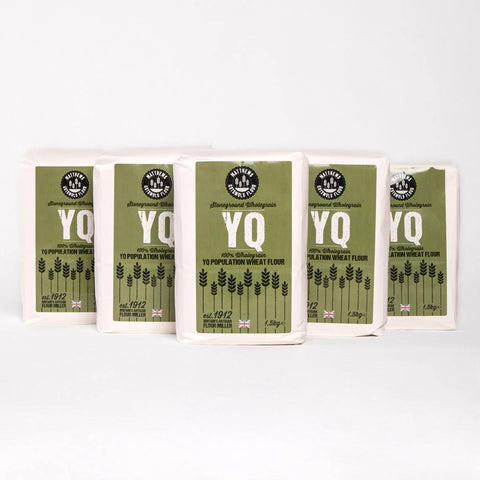 Matthews Stoneground Wholegrain YQ Wheat Flour 5x1.5kg