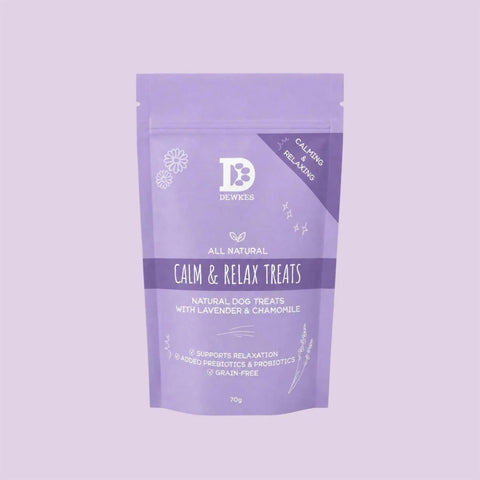 Dewkes Calm & Relax Bites Calming Dog Treats 70g