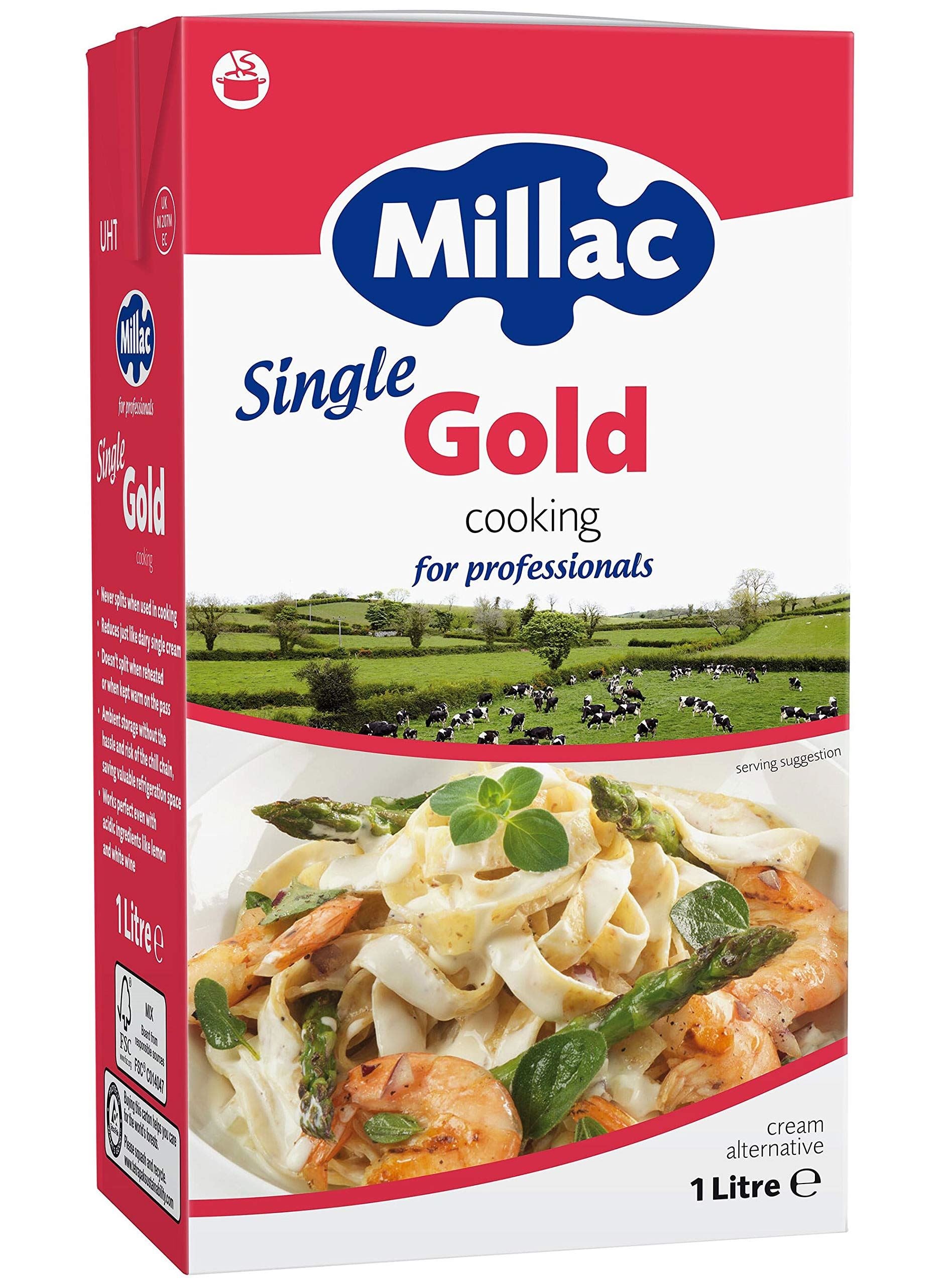 Tea Millac Millac UHT Gold Single Cream Alternative 1ltr – Universal Product Solutions