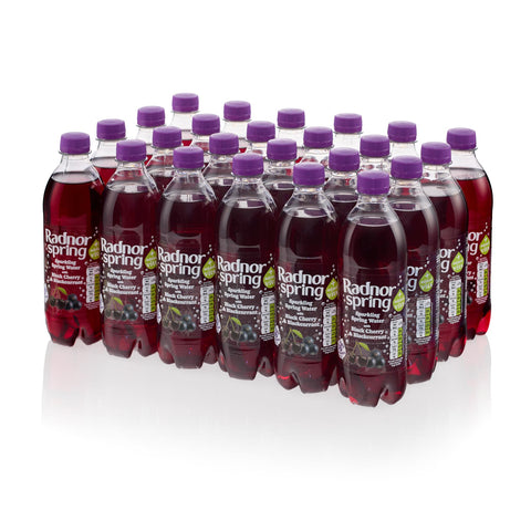 Radnor Spring Black Cherry & Blackcurrant 24x 500ml Bottles