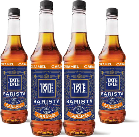 Tate & Lyle Caramel Coffee Syrup 750ml