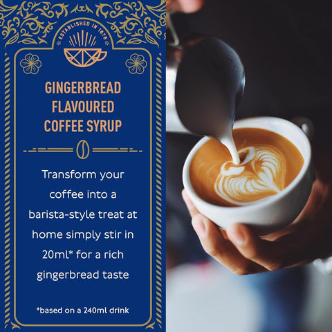 Tate & Lyle Gingerbread Syrup 750ml
