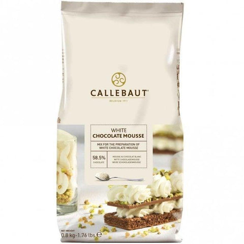 Callebaut White Chocolate Mousse 800g