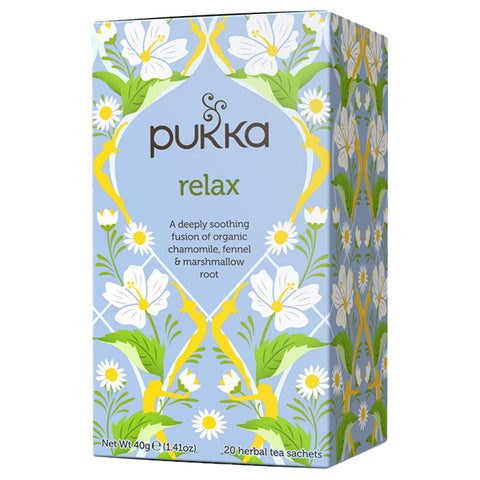 Pukka Relax - Pack of 20 Tea Bags