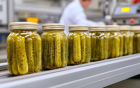 Fresh Packes Pickles Gherkins 4kg