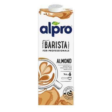 Alpro Barista Almond 12x1ltr