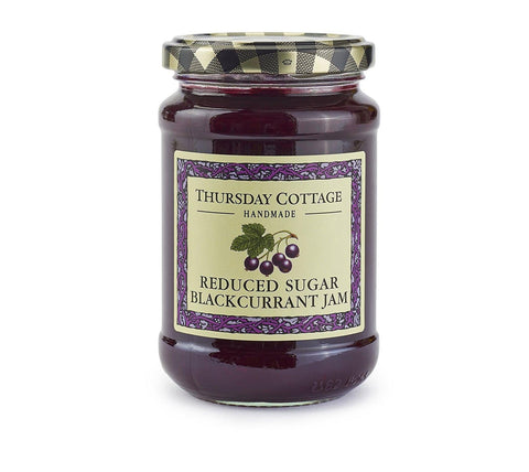 Thursday Cottage Reduced Sugar Blackcurrant Jam 310g