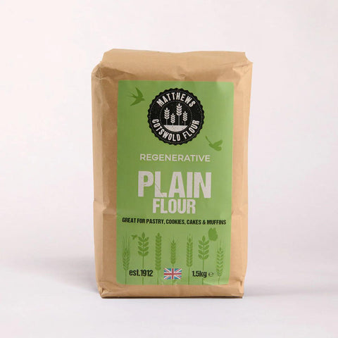 Matthews Regenerative Fine Plain Flour 5x1.5kg