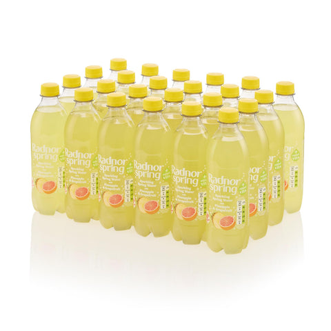 Radnor Spring Pineapple & Grapefruit 24x500ml Bottles