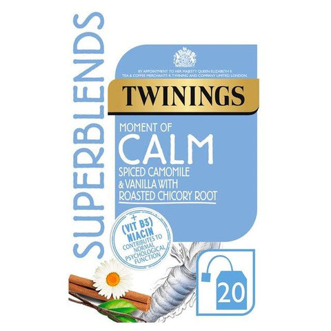 Twinings Superblends Calm 4x20pk