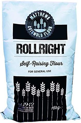 Matthews Cotswold Rollright Self Raising Flour 1x16kg