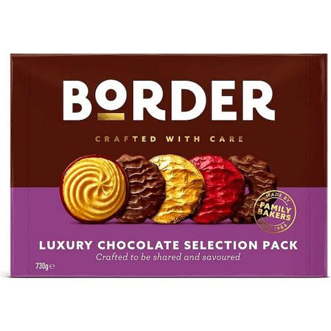 Border Luxury Chocolate Selection Pack 730g
