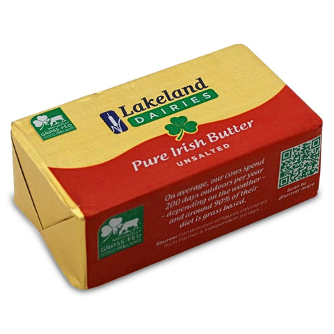 Lakeland Unsalted Butter 1x250g