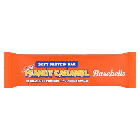 Barebells Soft Protein Salted Peanut & Caramel Bar 12x55g