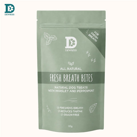 Dewkes Fresh Breath Bites Dental Dog Treats 70g