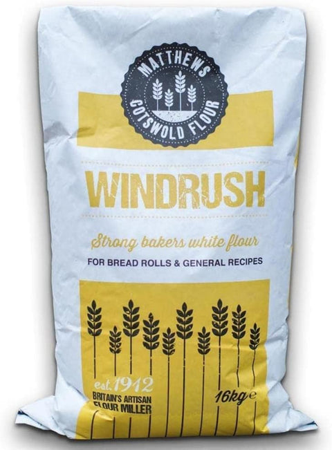 Matthews WINDRUSH Strong White Bread Flour 16kg