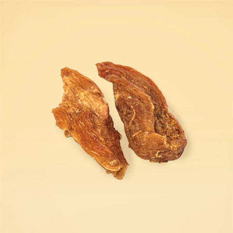 Dewkes Chicken Jerky Dog Treats 40g 100% Chicken Breast