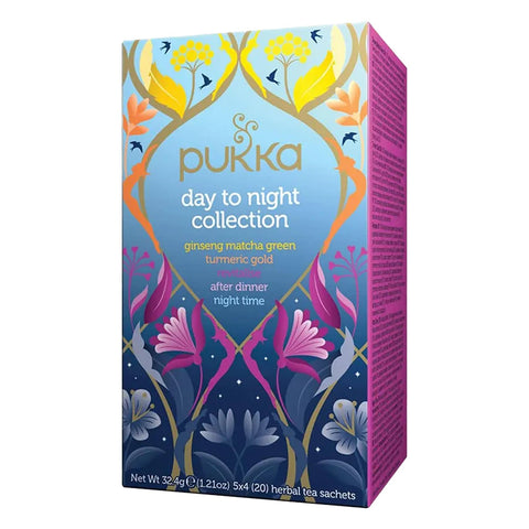 Pukka Day to Night Collection - Pack of 20 Tea Bags