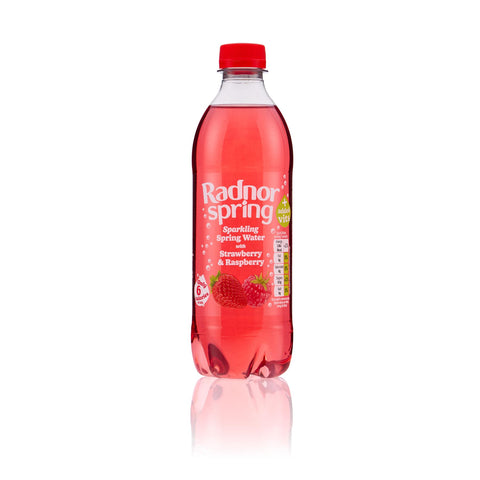 Radnor Spring Strawberry & Raspberry 24x 500ml Bottles