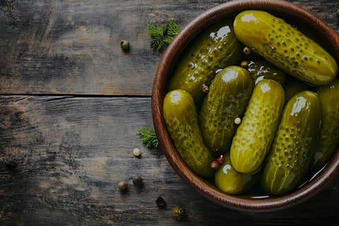 Fresh Packes Pickles Gherkins 4kg