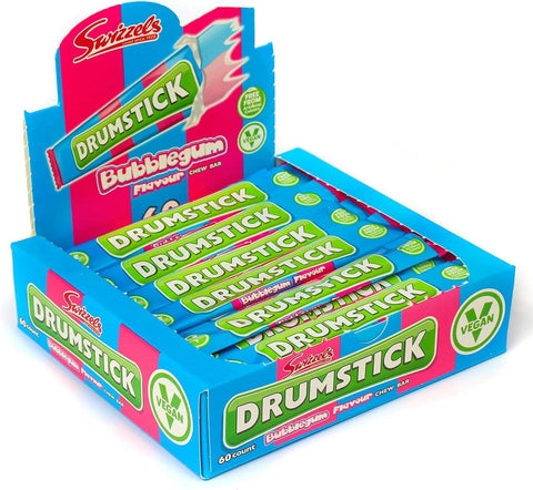 Swizzels Drumstick Bubblegum Chew Bar (Pack of 60)