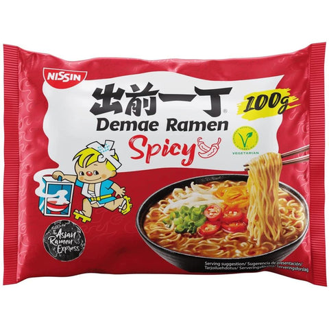 Nissin Damae Ramen Spicy 30x100g