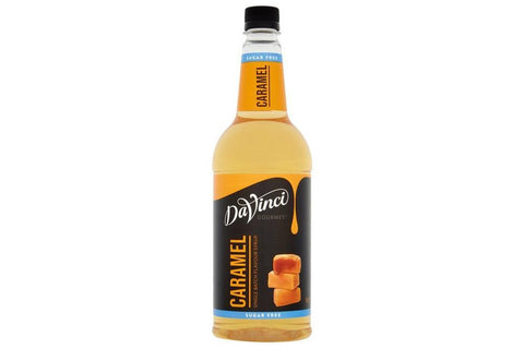 DaVinci Sugar Free Caramel Syrup 6x1ltr