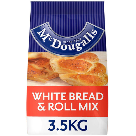 McDougalls White Bread and Roll Mix 4x3.5kg