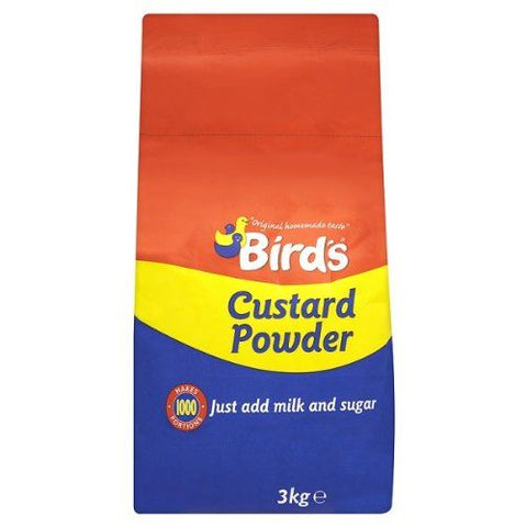 Birds Custard Powder 1x3kg