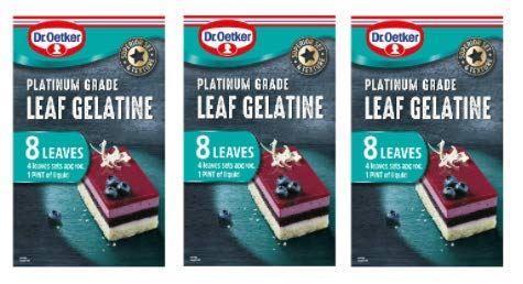 Dr Oetker Leaf Gelatine 30x13g