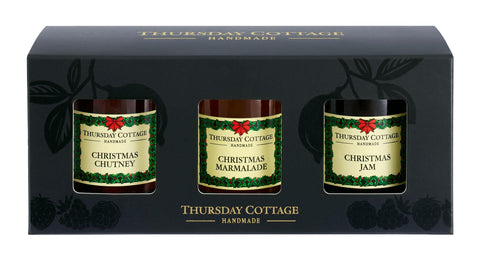 Thursday Cottage Deluxe Christmas Trio Gift Pack 1x3x112g