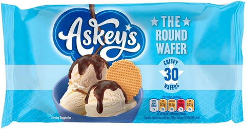 Askeys Treat Round Wafers 9x60g