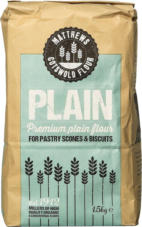 Matthews Cotswold Plain Flour 1x1.5kg