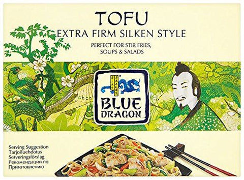 Blue Dragon Extra Firm Silken Tofu 12x349g