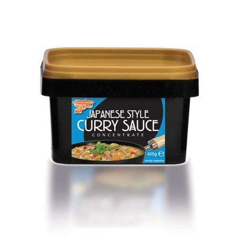 Goldfish Japanese Style Curry Sauce 12x405g