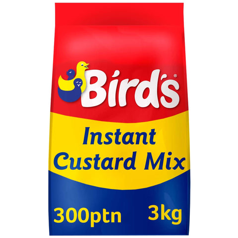 Birds Instant Custard Mix 1x3kg