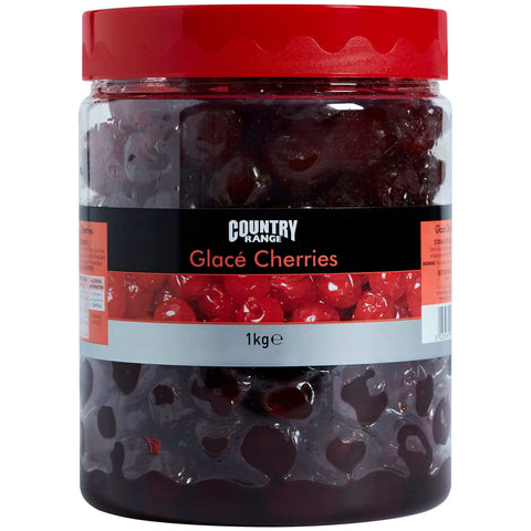 Country Range Glace Cherries 1x1kg