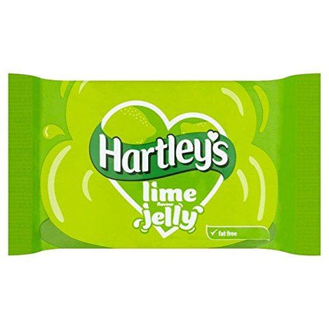Hartleys Lime Jelly Cubes 12x135g