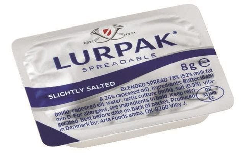 Lurpak Butter Portions 100x8g