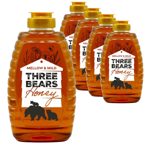 Meadows Honey Three Bears Honey Mellow and Mild 1kg