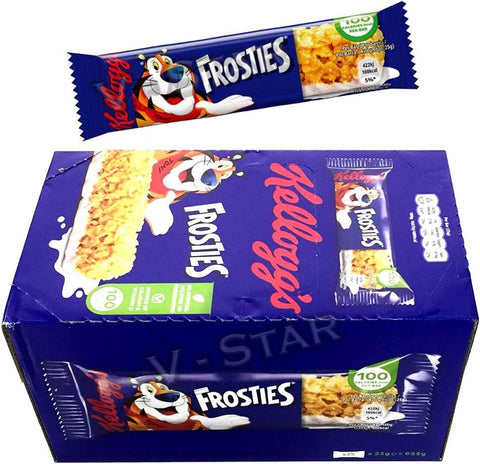 Kellogg's Frosties Snack Bar 25x25g