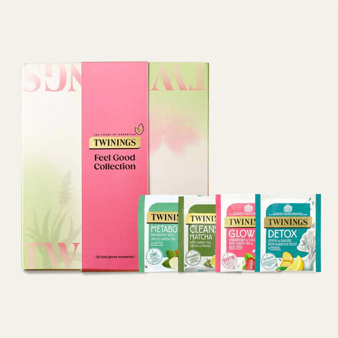 Twinings Feel Good Collection Gift Box