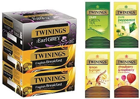 Twinings Customer Favourites Variety Pack 510g