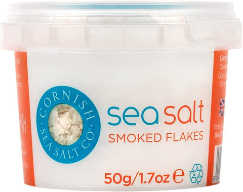 Cornish Sea Salt Pinch Pot Smoked Sea Salt 8x50g