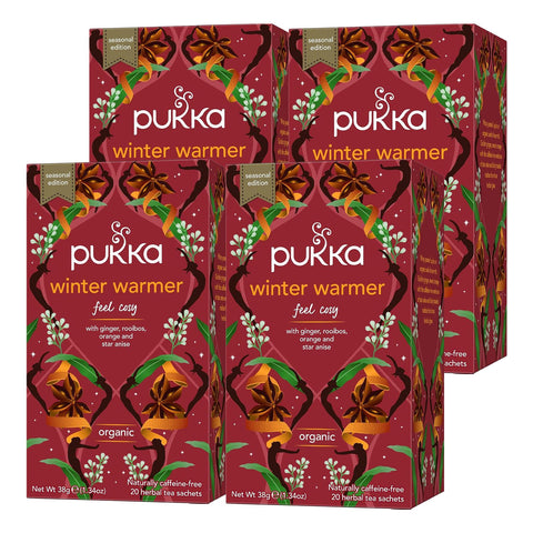 Pukka Winter Warmer - Pack of 20 Tea Bags