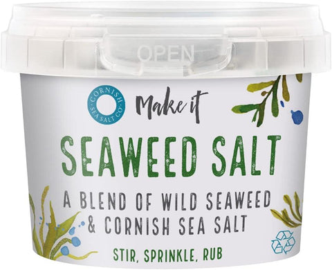 Cornish Sea Salt Seaweed 8x60g